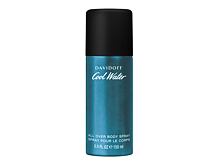 Spray per il corpo Davidoff Cool Water 150 ml