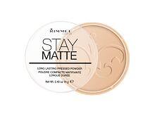 Cipria Rimmel London Stay Matte 14 g 004 Sandstorm