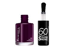 Smalto per le unghie Rimmel London 60 Seconds Super Shine 8 ml 300 Glaston-Berry