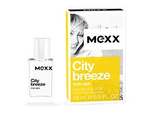 Eau de toilette Mexx City Breeze For Her 15 ml