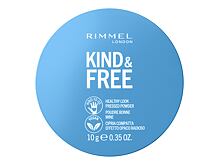 Puder Rimmel London Kind & Free Healthy Look Pressed Powder 10 g 010 Fair