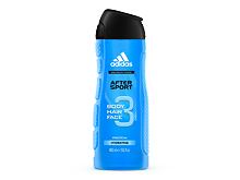 Doccia gel Adidas 3in1 After Sport 250 ml