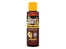 Sonnenschutz Vivaco Sun Argan Bronz Oil Tanning Oil SPF10 100 ml