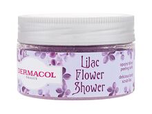 Peeling per il corpo Dermacol Lilac Flower Shower Body Scrub 200 g Sets
