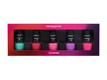 Nagellack Dermacol Neon Nail Polish Set 2022 5 ml 27 Neon Explosion Sets
