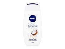 Crème de douche Nivea Coconut & Jojoba Oil 250 ml