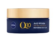 Nachtcreme Nivea Q10 Power Anti-Wrinkle Extra Nourish 50 ml