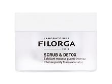 Peeling per il viso Filorga Scrub & Detox Intense Purity Foam Exfoliator 50 ml