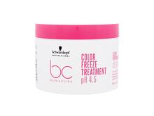 Masque cheveux Schwarzkopf Professional BC Bonacure Color Freeze pH 4.5 Treatment 500 ml