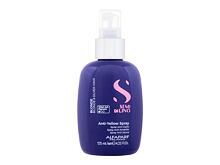 Spray curativo per i capelli ALFAPARF MILANO Semi Di Lino Anti-Yellow Spray 125 ml