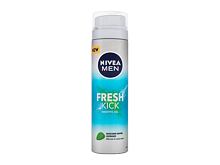 Rasiergel Nivea Men Fresh Kick Shaving Gel 200 ml
