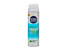 Gel de rasage Nivea Men Fresh Kick Shaving Gel 200 ml