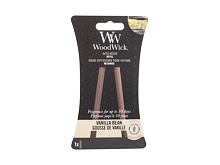 Parfum voiture WoodWick Vanilla Bean Auto Reeds Recharge 1 St.