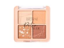 Ombretto Gabriella Salvete Petra Nude Eyeshadow Palette 7 g Nude Heels