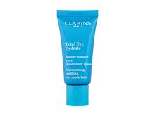 Augenmaske Clarins Total Eye Hydrate Moisturizing, Soothing, Eye Mask-Balm 20 ml