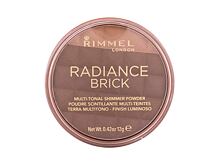Bronzer Rimmel London Radiance Brick 12 g 001 Light
