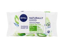 Reinigungstücher  Nivea Naturally Good Organic Aloe Vera 25 St.