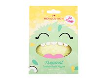 Badebombe I Heart Revolution Cookie Bath Fizzer Tropical 120 g