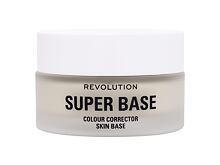 Base de teint Makeup Revolution London Superbase Green Colour Corrector Skin Base 25 ml