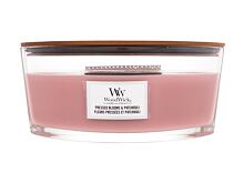Duftkerze WoodWick Pressed Blooms & Patchouli 453,6 g