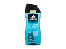 Doccia gel Adidas After Sport Shower Gel 3-In-1 New Cleaner Formula 250 ml