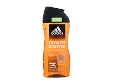Duschgel Adidas Power Booster Shower Gel 3-In-1 New Cleaner Formula 250 ml