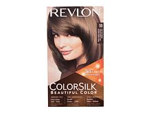 Haarfarbe  Revlon Colorsilk Beautiful Color 59,1 ml 50 Light Ash Brown Beschädigte Schachtel