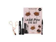 Mascara Makeup Revolution London Lash Pow Eye Set 12,2 ml Super Black Sets