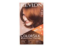 Tinta capelli Revlon Colorsilk Beautiful Color 59,1 ml 53 Light Auburn scatola danneggiata