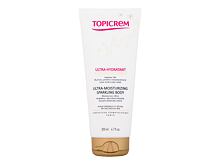 Körperlotion Topicrem Ultra-Moisturizing Sparkling Body 200 ml
