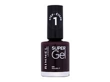 Nagellack Rimmel London Super Gel STEP1 12 ml 091 Nailed It