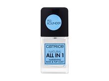 Soin des ongles Catrice Natural All In 1 Hardening Base & Top Coat 10,5 ml