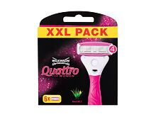 Lama di ricambio Wilkinson Sword Quattro For Women 3 St.