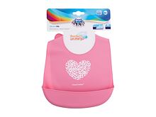 Bavoir Canpol babies Pastels Silicone Bib Pink 1 St.