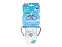 Trinkbecher Canpol babies Exotic Animals Non-Spill Expert Cup With Weighted Straw Grey 270 ml