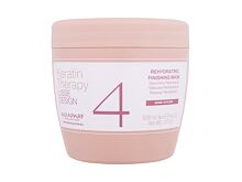 Maschera per capelli ALFAPARF MILANO Keratin Therapy Lisse Design Rehydrating 500 ml