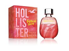 Eau de Parfum Hollister Festival Vibes 50 ml