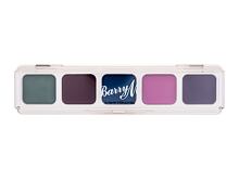 Lidschatten Barry M Cream Eyeshadow Palette 5,1 g The Jewels