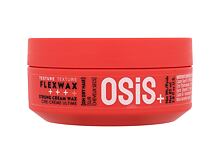 Cire à cheveux Schwarzkopf Professional Osis+ Flexwax Strong Cream Wax 85 ml