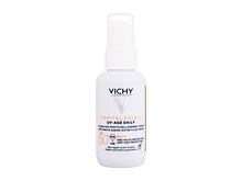 Sonnenschutz fürs Gesicht Vichy Capital Soleil UV-Age Daily Anti Photo-Ageing Water Fluid SPF50+ Tinted 40 ml