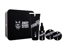Shampoing à barbe Angry Beards Beard Grooming Set Smooth 230 ml Sets