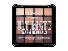 Lidschatten NYX Professional Makeup Ultimate Warm Neutrals 12,8 g