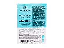 Tinta capelli Kallos Cosmetics KJMN Advanced 9 Bleaching Powder 35 g