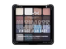Fard à paupières NYX Professional Makeup Ultimate 13,28 g 01 Paradise Shock