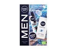 Gel douche Nivea Men Daily Trio 250 ml Sets