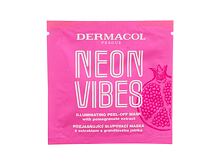 Masque visage Dermacol Neon Vibes Illuminating Peel-Off Mask 8 ml