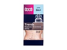 Biberon LOVI Trends Bottle 0m+ Pink 120 ml