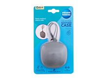 Étui pour sucette Canpol babies Silicone Soother Case Grey 1 St.