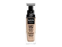 Foundation NYX Professional Makeup Can't Stop Won't Stop 30 ml 02 Alabaster