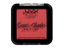 Blush NYX Professional Makeup Sweet Cheeks Matte 5 g Citrine Rose